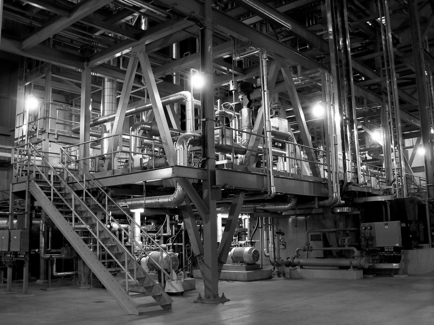 Industrieanlage für Energieaudit nach DIN EN 16247 in der Eifel